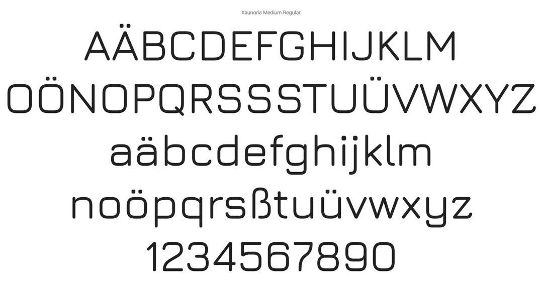Xaunoria Font